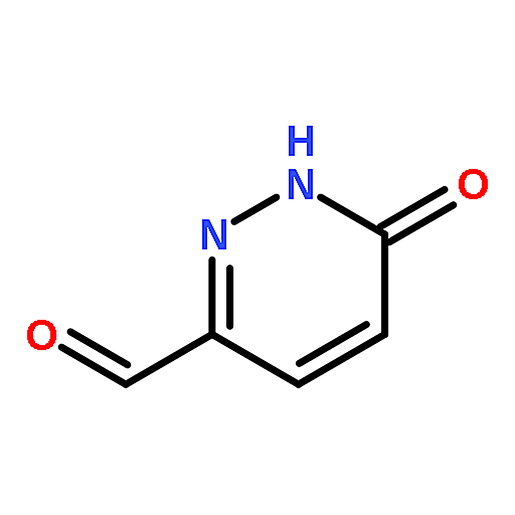 RHAWN 6-hydroxypyridazine-3-carbaldehyde