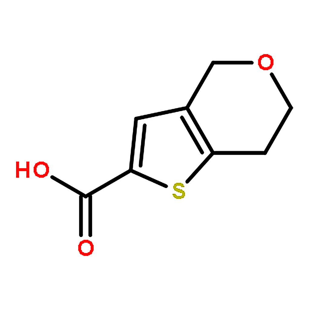 RHAWN 6，7-Dihydro-4H-thieno[3，2-c]pyran-2-carboxylic acid