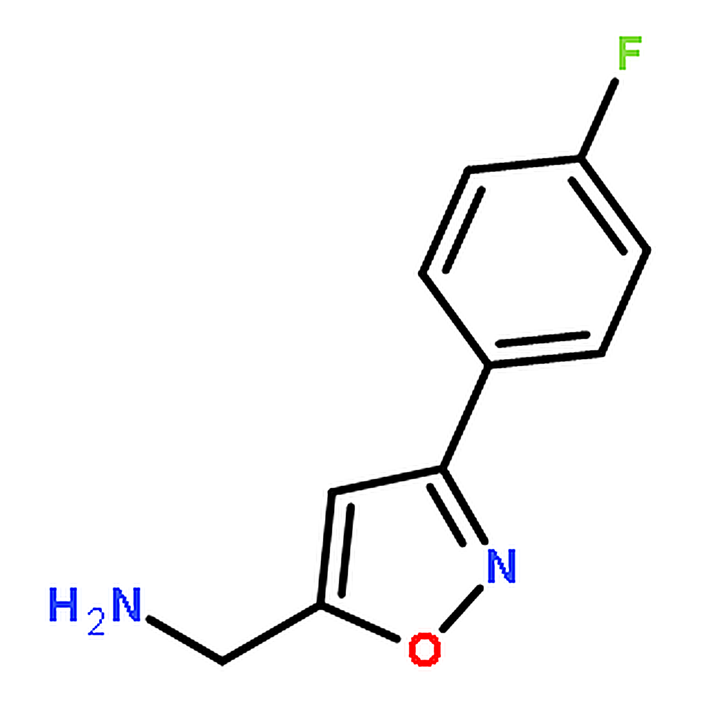 RHAWN (3-(4-Fluorophenyl)isoxazol-5-yl)methanamine