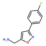 RHAWN (3-(4-Fluorophenyl)isoxazol-5-yl)methanamine