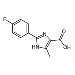 RHAWN 2-(4-Fluorophenyl)-4-methyl-1H-imidazole-5-carboxylic acid
