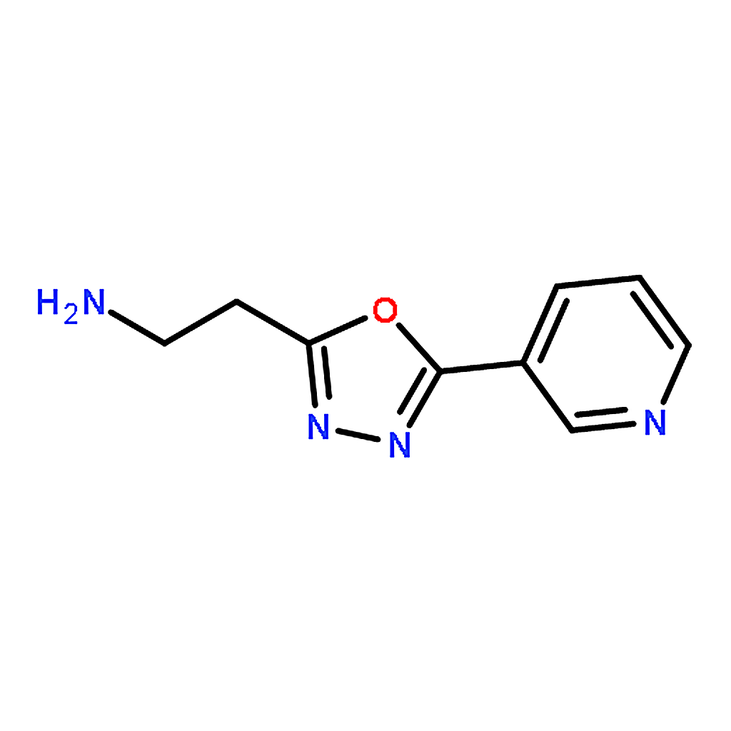 RHAWN 2-(5-(pyridin-3-yl)-1，3，4-oxadiazol-2-yl)ethanamine