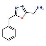 RHAWN (5-benzyl-1,3,4-oxadiazol-2-yl)methanamine