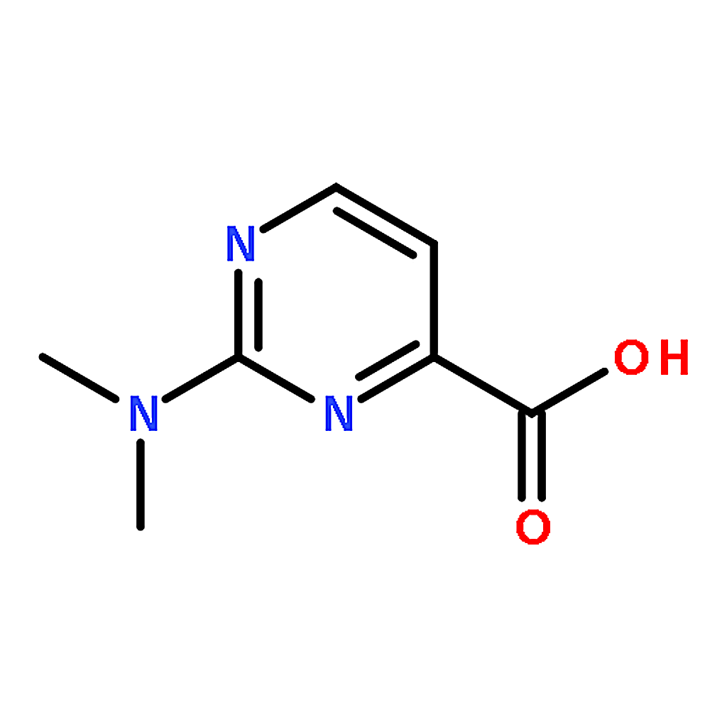 RHAWN 2-(Dimethylamino)pyrimidine-4-carboxylic acid