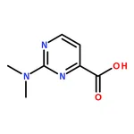 RHAWN 2-(Dimethylamino)pyrimidine-4-carboxylic acid