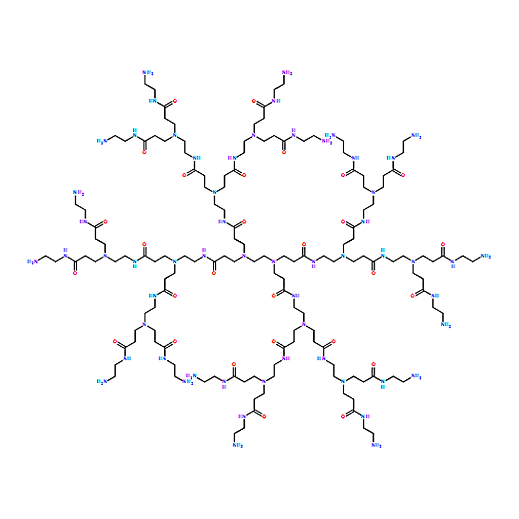 RHAWN PAMAM dendrimer， ethylenediamine core， generation 2.0 solution