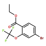 RHAWN Methyl 4-bromo-2-(trifluoromethoxy)benzoate