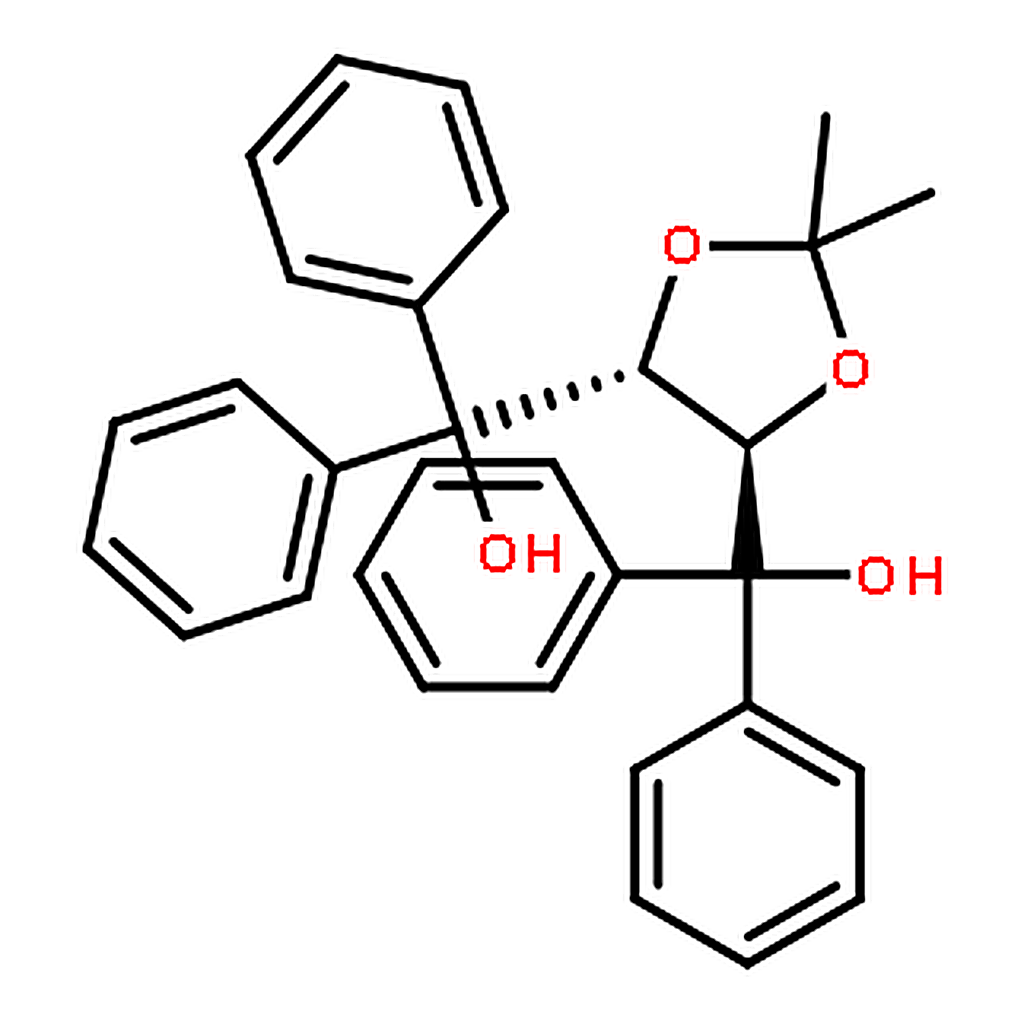 RHAWN (-)-4,5-Bis[hydroxy(diphenyl)methyl]-2,2-dimethyl-1,3-dioxolane