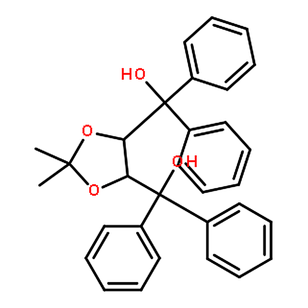 RHAWN (+)-4,5-Bis[hydroxy(diphenyl)methyl]-2,2-dimethyl-1,3-dioxolane