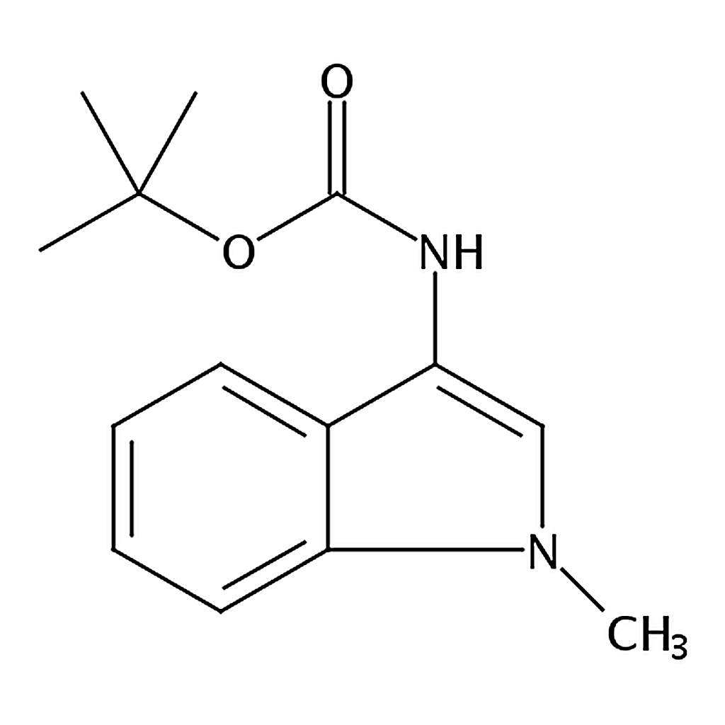 RHAWN Tert-Butyl (1-Methyl-1H-Indol-3-Yl)Carbamate