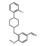 RHAWN 3-((4-(2-Fluorophenyl)piperazin-1-yl)methyl)-4-methoxybenzaldehyde