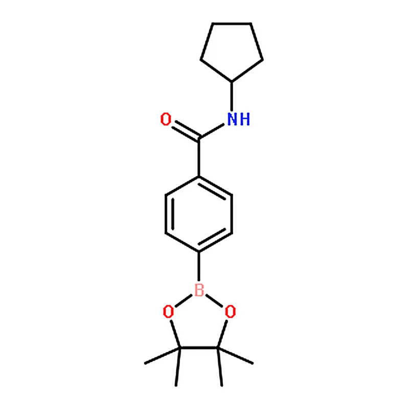 RHAWN N-Cyclopentyl-4-(4,4,5,5-tetramethyl-1,3,2-dioxaborolan-2-yl)benzamide