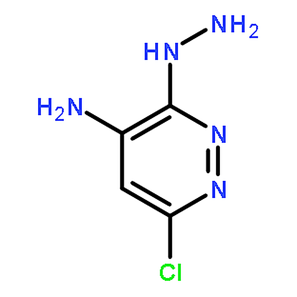 RHAWN 6-Chloro-3-hydrazinylpyridazin-4-amine