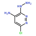 RHAWN 6-Chloro-3-hydrazinylpyridazin-4-amine
