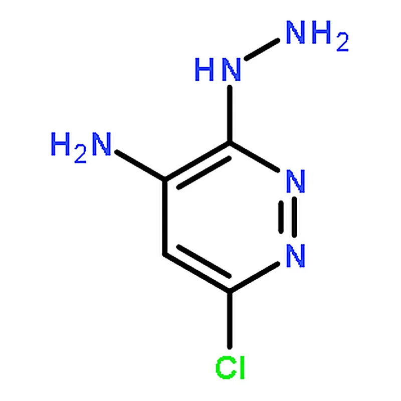 RHAWN 6-Chloro-3-hydrazinylpyridazin-4-amine