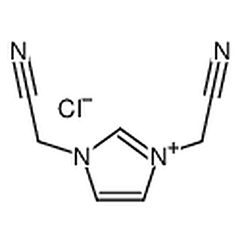 RHAWN 1,3-Bis(cyanomethyl)imidazolium chloride