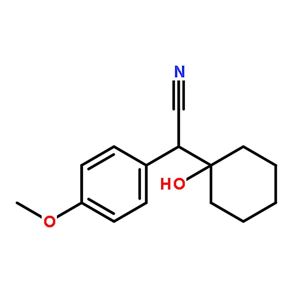 RHAWN (1-Hydroxycyclohexyl)(4-methoxyphenyl)acetonitrile