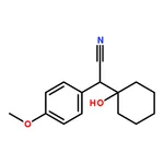 RHAWN (1-Hydroxycyclohexyl)(4-methoxyphenyl)acetonitrile