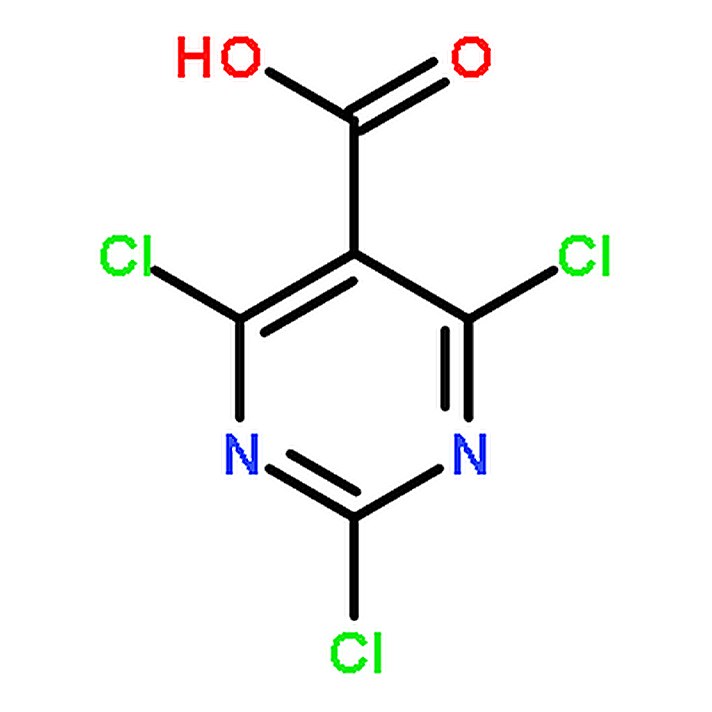 RHAWN 2,4,6-Trichloropyrimidine-5-carboxylic acid