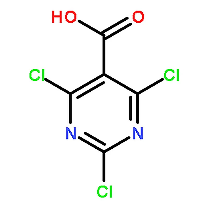 RHAWN 2,4,6-Trichloropyrimidine-5-carboxylic acid