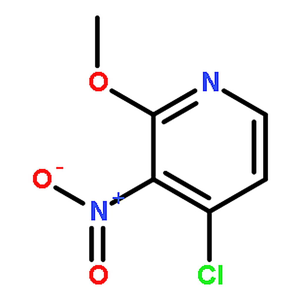RHAWN 4-Chloro-2-methoxy-3-nitropyridine