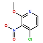 RHAWN 4-Chloro-2-methoxy-3-nitropyridine