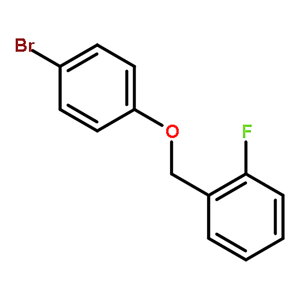 RHAWN 1-((4-Bromophenoxy)methyl)-2-fluorobenzene