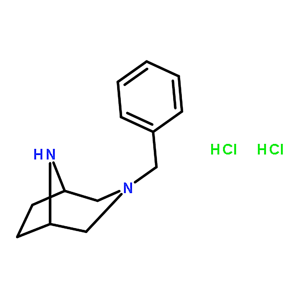 RHAWN 3-(Phenylmethyl)-3,8-diazabicyclo[3.2.1]octane dihydrochloride