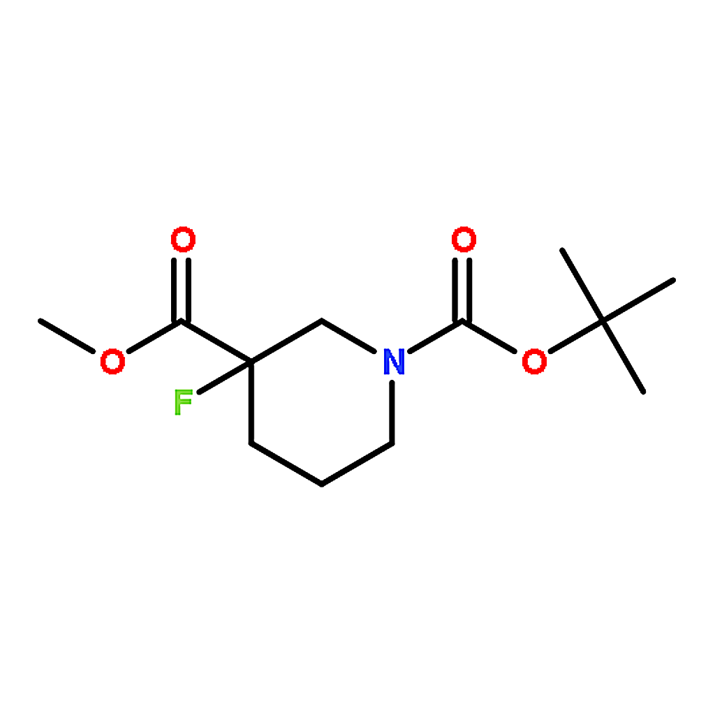 RHAWN Methyl 1-Boc-3-fluoropiperidine-3-carboxylate