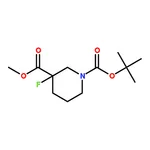 RHAWN Methyl 1-Boc-3-fluoropiperidine-3-carboxylate