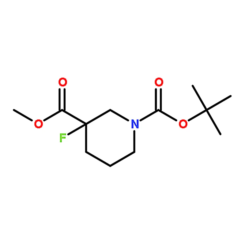 RHAWN Methyl 1-Boc-3-fluoropiperidine-3-carboxylate