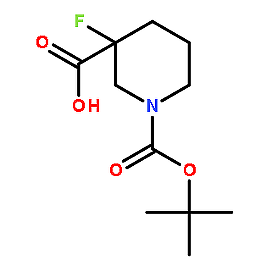 RHAWN 1-(tert-Butoxycarbonyl)-3-fluoropiperidine-3-carboxylic acid