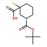 RHAWN 1-(tert-Butoxycarbonyl)-3-fluoropiperidine-3-carboxylic acid
