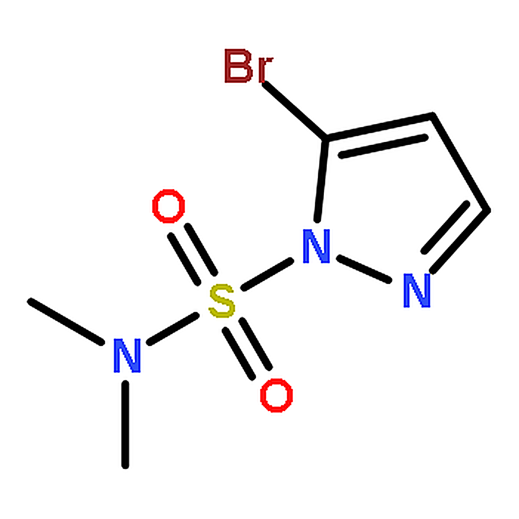 RHAWN 5-Bromo-N，N-dimethylpyrazole-1-sulfonamide