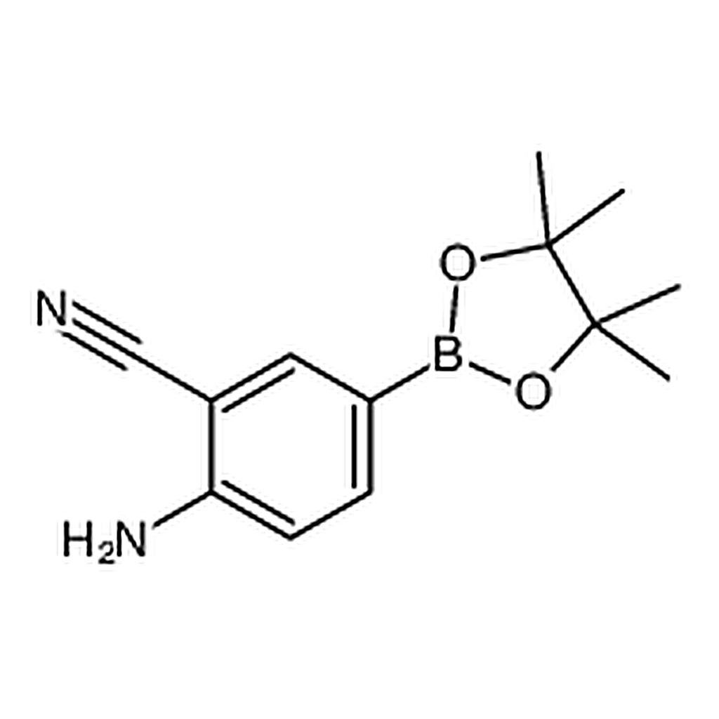 RHAWN 2-Amino-5-(4,4,5,5-tetramethyl-1,3,2-dioxaborolan-2-yl)benzonitrile