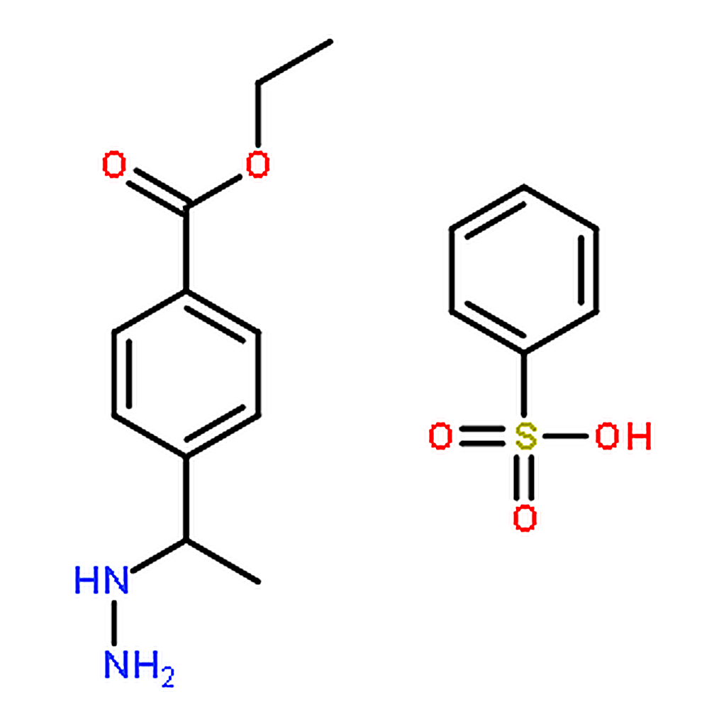 RHAWN (S)-Ethyl 4-(1-Hydrazinylethyl)Benzoate Benzenesulfonate