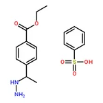 RHAWN (S)-Ethyl 4-(1-Hydrazinylethyl)Benzoate Benzenesulfonate