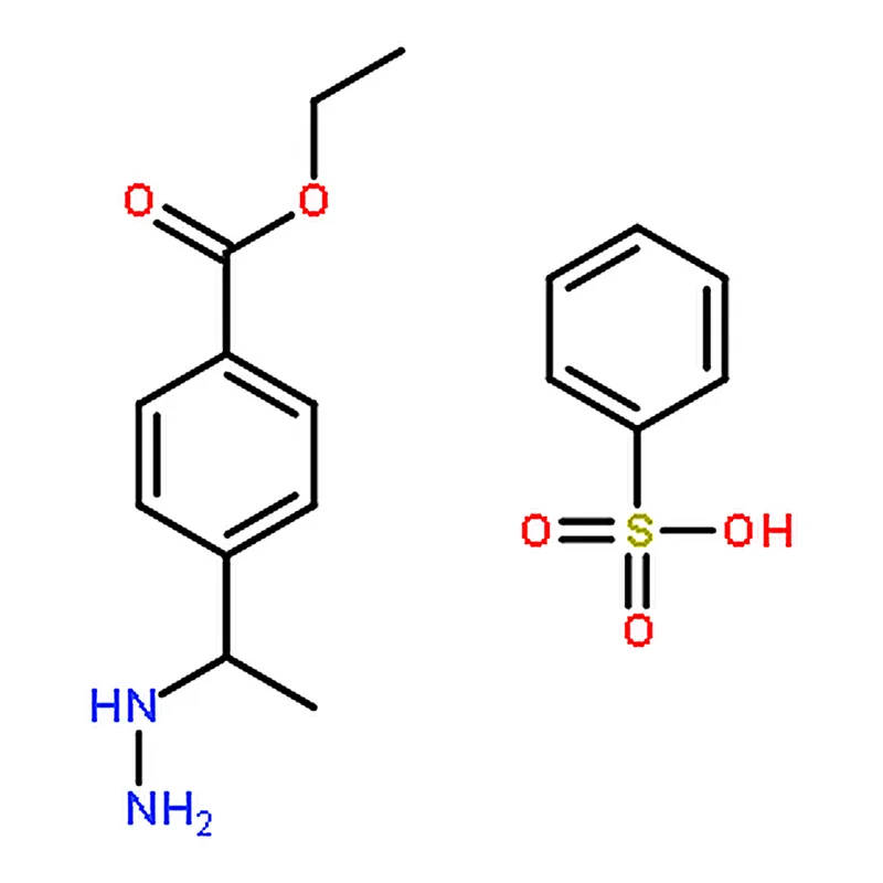 RHAWN (S)-Ethyl 4-(1-Hydrazinylethyl)Benzoate Benzenesulfonate