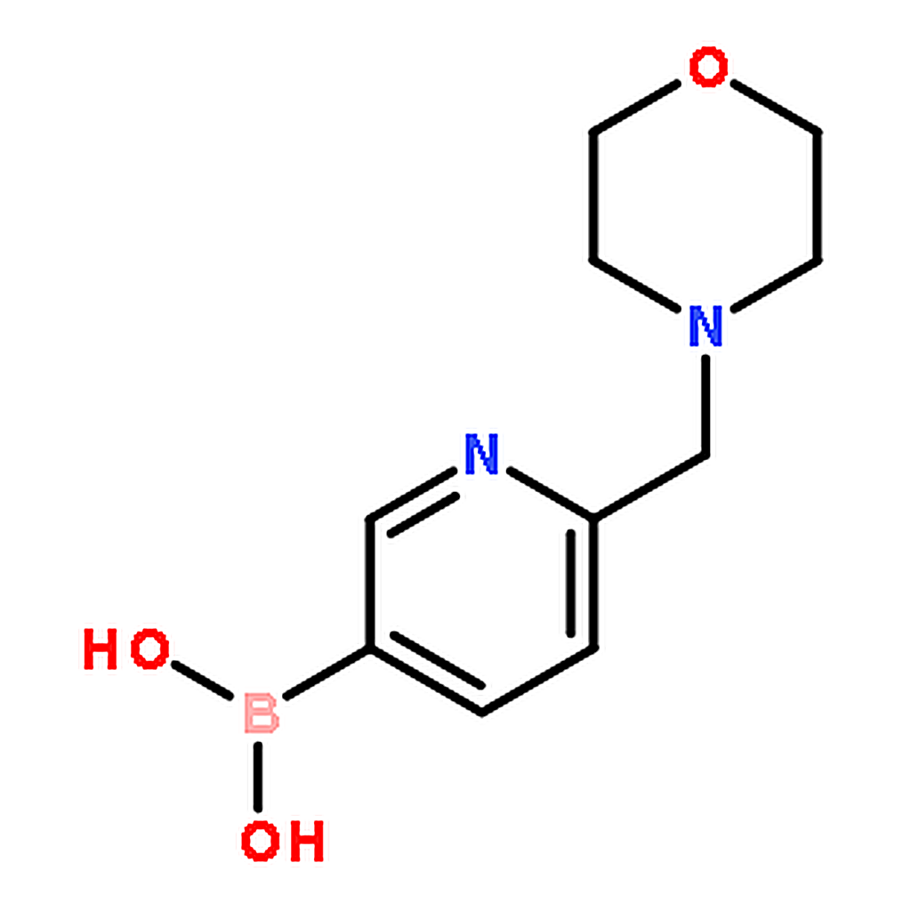 RHAWN 6-(Morpholinomethyl)pyridine-3-boronic Acid