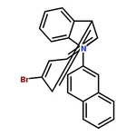 RHAWN 3-Bromo-9-(2-naphthyl)carbazole