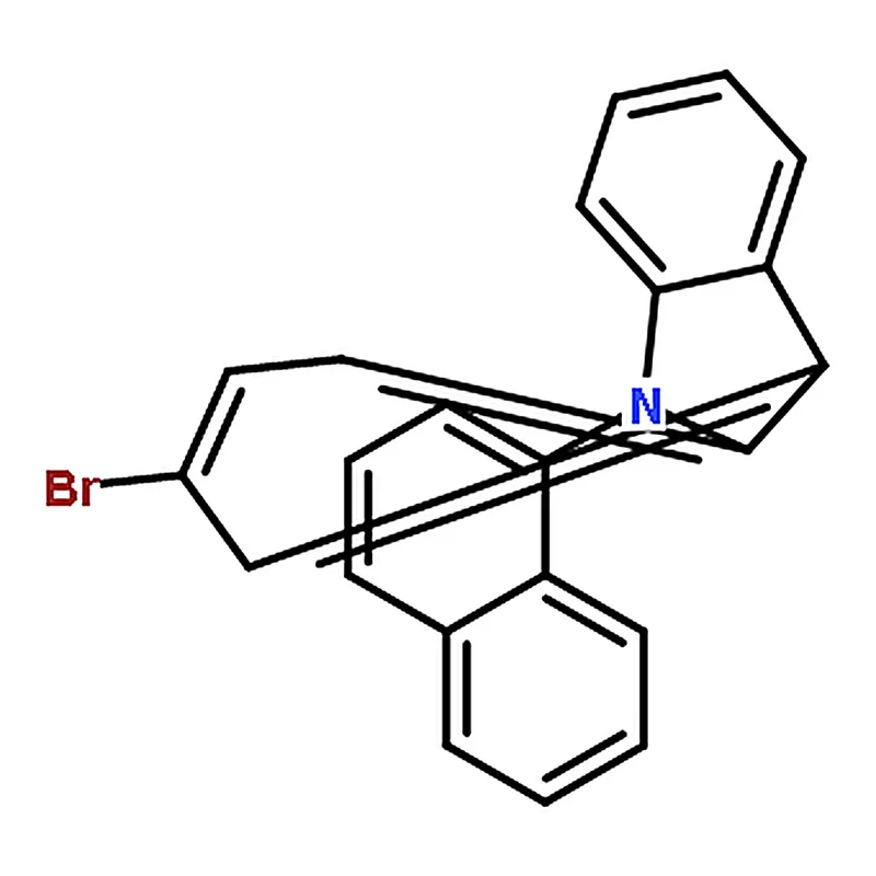 RHAWN 3-Bromo-9-(naphthalen-1-yl)-9H-carbazole