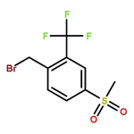 RHAWN 1-(Bromomethyl)-4-(methylsulfonyl)-2-(trifluoromethyl)benzene