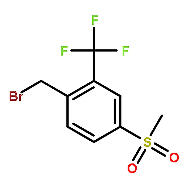RHAWN 1-(Bromomethyl)-4-(methylsulfonyl)-2-(trifluoromethyl)benzene