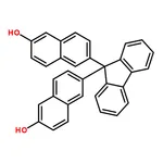 RHAWN 6,6'-(9H-Fluorene-9,9-diyl)bis(naphthalen-2-ol)