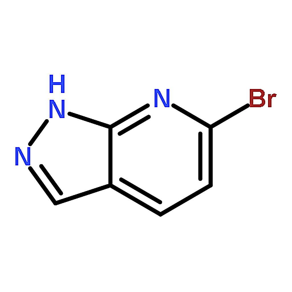 RHAWN 6-Bromo-1H-pyrazolo[3,4-b]pyridine