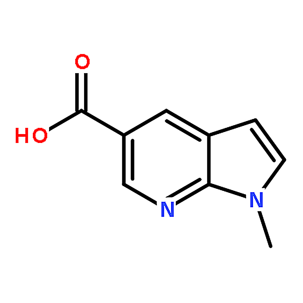 RHAWN 1-Methyl-1H-pyrrolo[2，3-b]pyridine-5-carboxylic acid