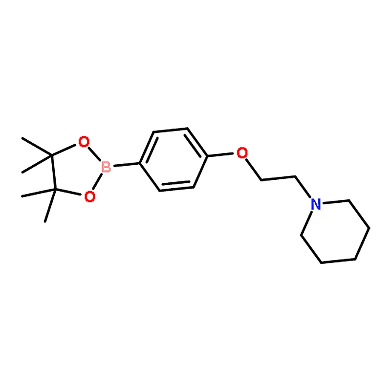 RHAWN 1-(2-(4-(4,4,5,5-Tetramethyl-1,3,2-dioxaborolan-2-yl)phenoxy)ethyl)piperidine