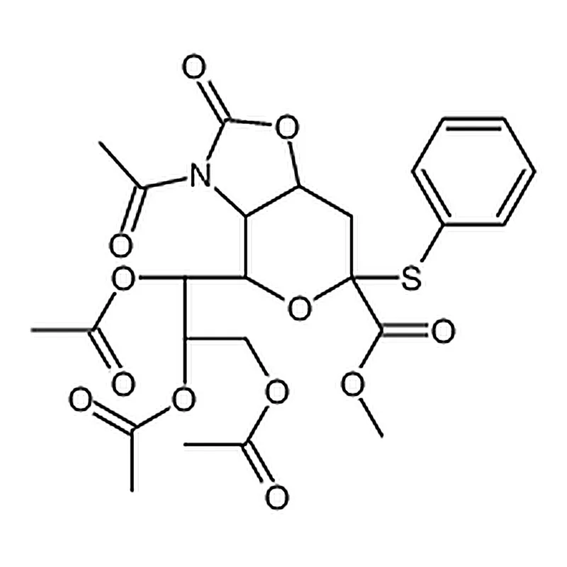 RHAWN Methyl 5-Acetamido-7,8,9-tri-O-acetyl-5-N,4-O-carbonyl-3,5-dideoxy-2-S-phenyl-2-thio-D-glyce