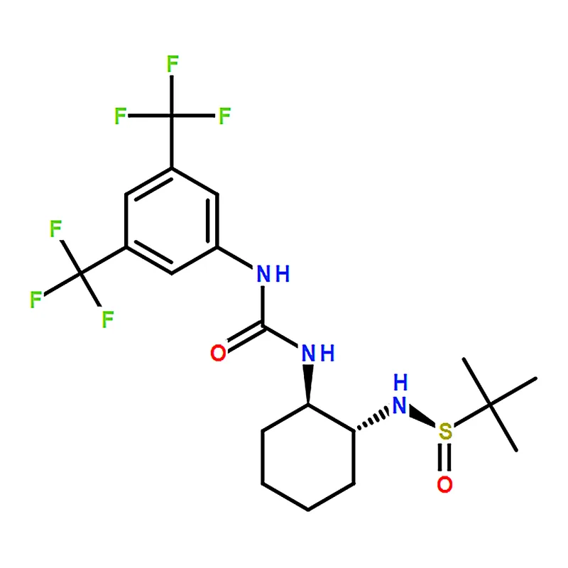 RHAWN (r)-n-((1r,2r)-2-(3-(3,5-bis(trifluoromethyl)phenyl)ureido)cyclohexyl)-2-methylpropane-2-sul
