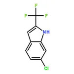RHAWN 6-Chloro-2-(trifluoromethyl)-1H-indole